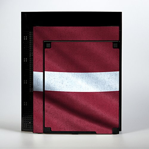 סוני פלייסטיישן 3 עיצוב עור דגל של לטביה מדבקות מדבקת עבור פלייסטיישן 3