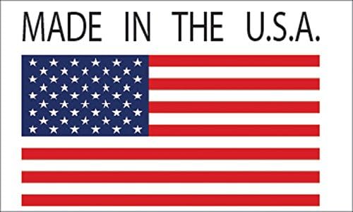 4 חבילות דגל אמריקאי כוכבים ופסים פטריוטיים מדבקות פגוש אוטומטי מדבקה 5x3 - מדבקות ויניל חוזק תעשייתי