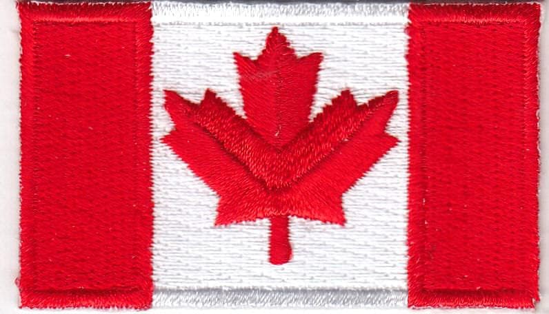 דגל קנדה 2 1/2 ברזל על תיקון קנדי