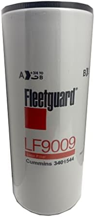 פילטר שמן שומר LF9009, עבור Cummins 3401544, Fleetgaurd Tecxlf7000, Fleetguard XLF7000, ג'ון