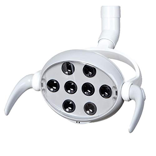 מנורת LED שיניים CX249-8 אור דרך הפה עם 8 נוריות עוצמה גבוהה