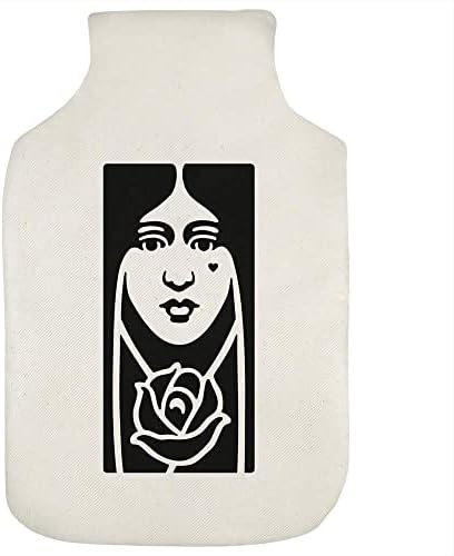 Azeeda 'Face & Rose' כיסוי בקבוק מים חמים