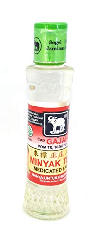 Cap Gajah Minyak Telon, 60 מל