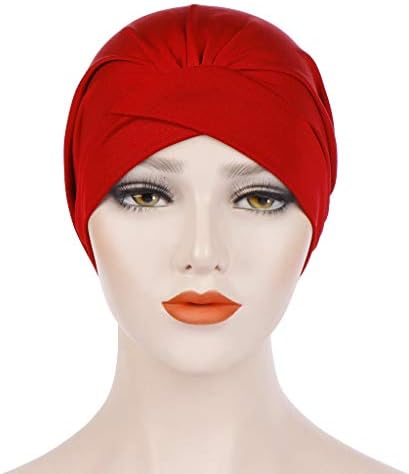 כפת כובע נשים של טוויסט קשר טורבן ראש כורכת בציר לפרוע רפוי הכימותרפיה כובע אתני מודפס נשים