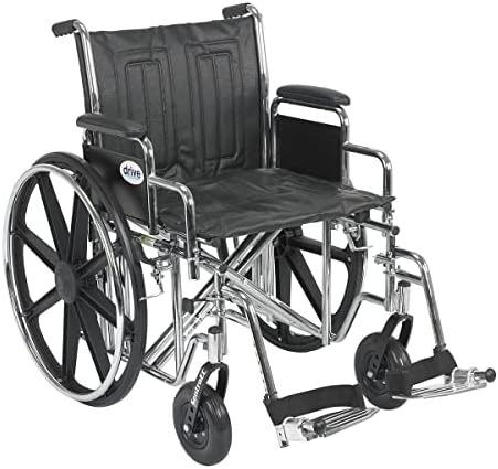 ייצור ייצור כיסא גלגלים כבד של Sentra EC, זרועות שולחן ניתנות לניתוק, משענות רגל מתנדנדות, מושב