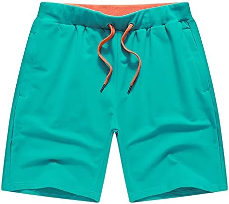 גברים של ספורט מכנסיים קצרים חדש קיץ מקרית בבאגי מכנסיים אופנתי רופף כותנה צבע מכנסיים קצרים