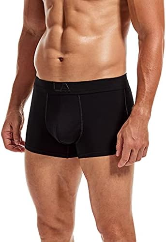 תחתוני BMISEGM גברים גברים תחתוני אופנה גבריים מכנסיים סקסית רכיבה על תקצירים תחתונים תחתונים מתאגרפים