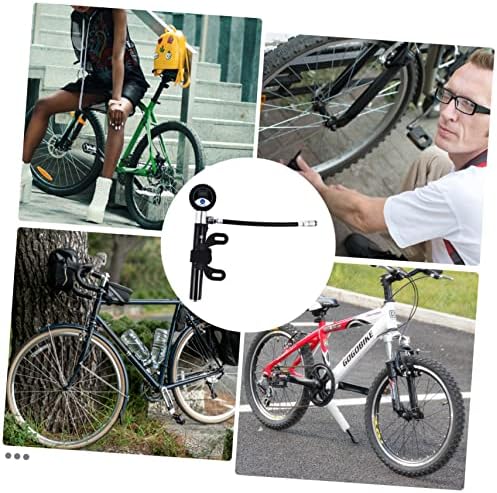 משאבת אוויר משאבת אופניים נוכחת משאבת צמיגי אופניים משאבת רכב לצמיגים משאבת אופניים ניידת ניידת