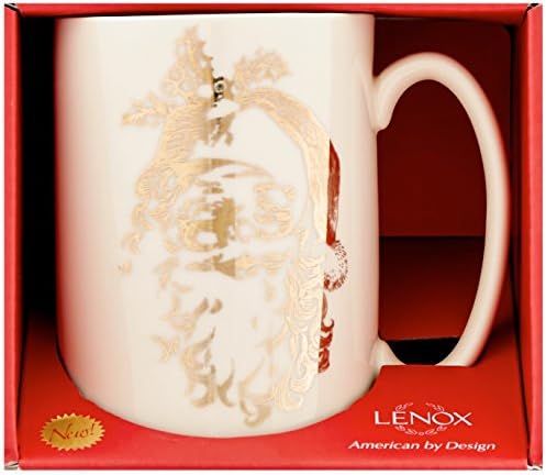 Lenox Lenox Golden Sug Mug, שנהב