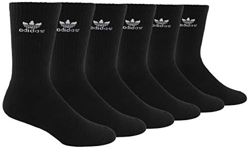 Adidas Originals 6 גרבי צוות Trefoil Pack