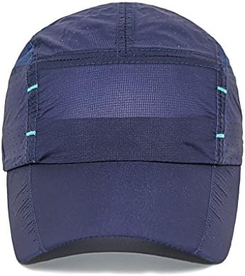 כובע הספורט של Lethmik קיץ ייבוש מהיר כובע שמש יוניסקס UV הגנה על כובע חיצוני