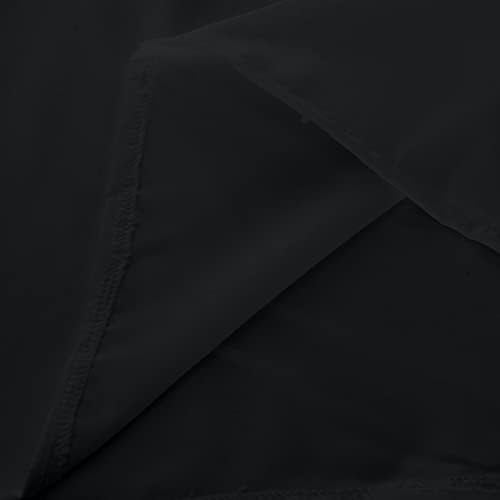 חולצות תחרה של צוואר צווארון לבנות סתיו קיץ קצר 1/2 שרוול כתף קר בתוספת גודל צמרות רגילות טיז בגדי
