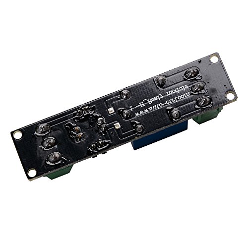 1 ערוץ 3V ממסר מודול מנהל התקן ברמה גבוהה מודול ממסר אופטוקפלר עבור לוח מבוסס ESP8266
