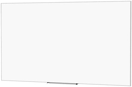 רעיון צבע לבן על מסך הקרנה אזור צפייה: 50 H x 80 w