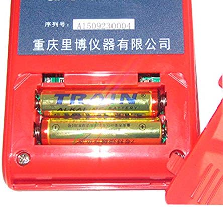 Tongbao Leeb220 אינדוקציה מגנטית עקרון ציפוי ציפוי עובי עובי עם טווח מדידה 0 עד 1250 מיקרומטר