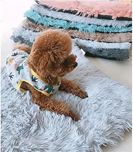 WXBDD קטיפה מיטת כלבים מחצלת כרית לחיות מחמד חמה שמיכת גור רכה מאוד נעימה למיטות קטנות של כלבי מלונה