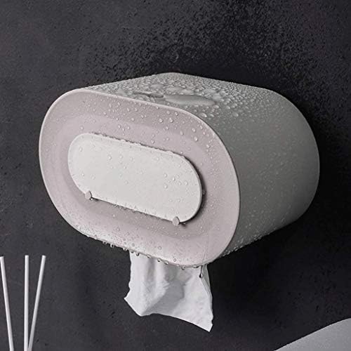 JYDQM דבק טואלט מחזיק נייר טואלט דבק עצמי אטום מים אטום חדר אמבטיה מחזיק רקמות מטבח לסמארטפון
