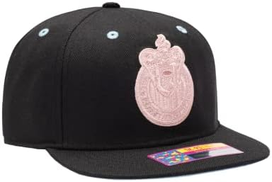 גוודלחרה' גלידה ' מתכוונן סנאפבק כדורגל סנאפבק כובע / כובע שחור