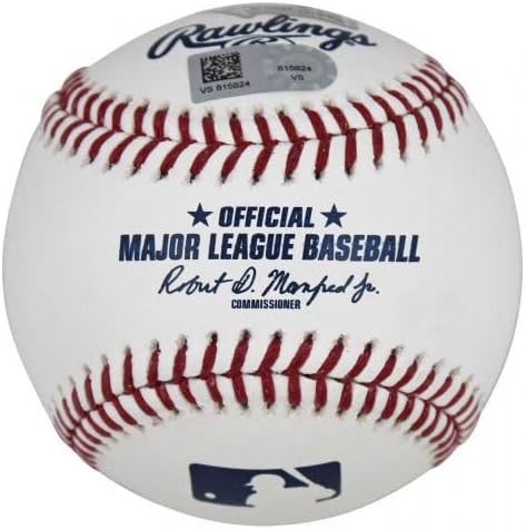ענקים מייק יסטרזמסקי חתום על בייסבול OML חתימת MLB וקנאים - כדורי בייסבול עם חתימה