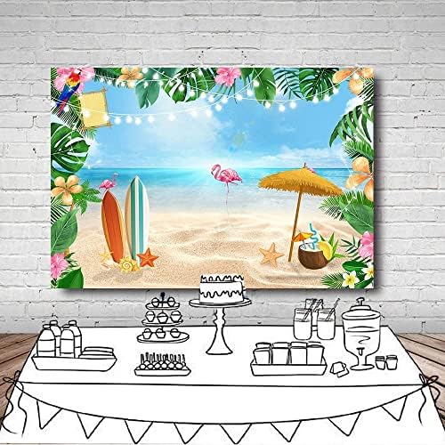 7 * 5 רגל קיץ חוף רקע כחול שמיים אוקיינוס תפאורות קוקוס עץ תמונה רקע מקלחת רקע קישוט סטודיו רקע חוף נושא מסיבת