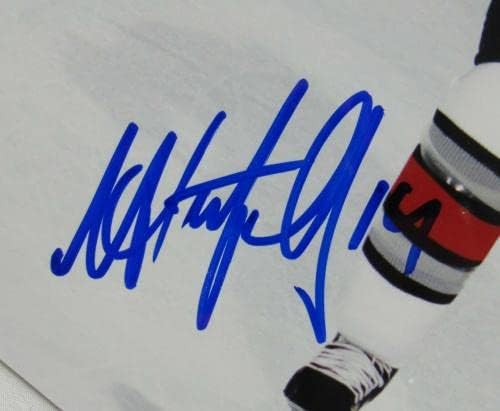 טרנט וויטפילד חתום על חתימה אוטומטית 8x10 תמונה III - תמונות NHL עם חתימה
