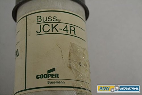 Cooper Buss JCK-4R עיכוב זמן מתח בינוני מדורג 130A 2540V-AC נתיך B226395