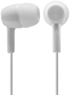 אוזניות סטריאו סטריאו בחינם 3.5 ממ עם מיקרופון - אריזות קמעונאיות - לבן