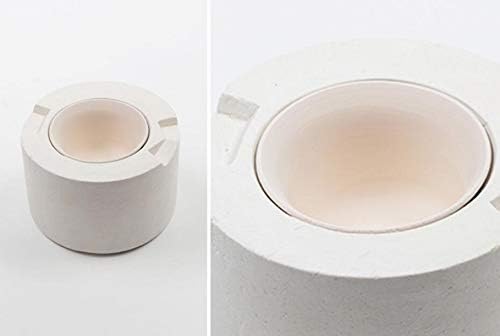 Welliestr 1 סט 3D טיח מיני כוס תה תבניות