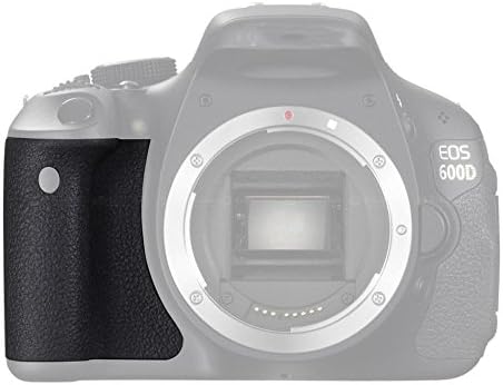 פוטגה גומי אחיזת יד לאחיזת מגן לקליפת Canon EOS 550D 600D DSLR מצלמת DSLR