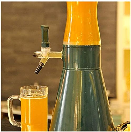 מתקן משקאות מזנון מזנון מכונת משקה בירה מגדל משקה מתקן 3 ליטר בירה, מתקן בירה למסיבות מתקן משקאות