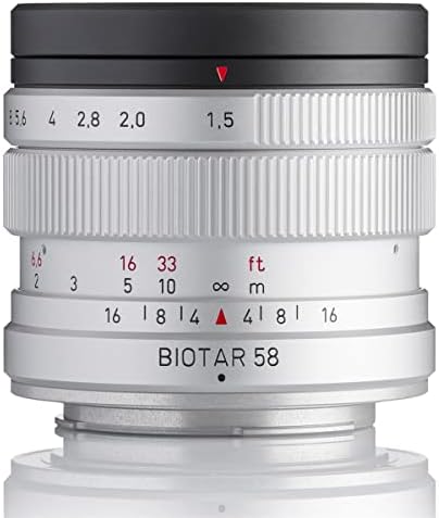 Meyer-Optik Gorlitz Biotar 58 ממ f/1.5 II עדשה לסוני E