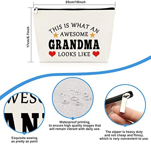מתנות סבתא מהנכדים יום איפור של יום האם מתנות סבתא מתנה לסבתא מתנה מתנה לסבתא תיק קוסמטי סבתא