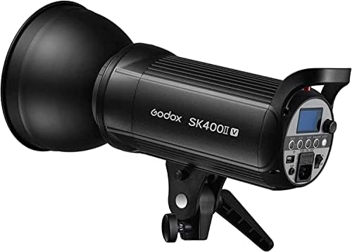 Godox SK400IIV W/47/120 סמ מטרייה אוקטגון Softbox 400WS Strobe Studio Flash GN65 5600K 2.4G עם