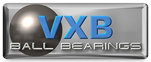 מותג VXB BK30 7/8 גלגלת שזירה מוצקה של נשא עם 2.95 OD, ברגים סט של Hex עבור קלטות V גודל 4L, 5L