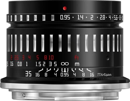 טטרטיזן 35 מ מ 0.95 פ-ג צמצם גדול פוקוס ידני ראי מצלמות עדשה עבור ניקון ז הר תואם כמו ז 50