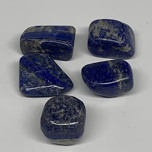 139.3 גרם, 1 -1.4, 5 יחידות, לאפיס לטבעי לאזולי אבן מוטלת מאפגניסטן, B26918
