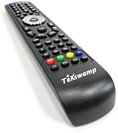 TEKSWAMP טלוויזיה שלט רחוק לפיליפס 42PF7320A/37