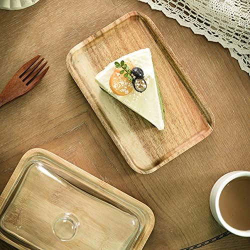 בסטונזון מכוסה חמאת צלחת עוגת סטנד עם מתאבן צלחות מצחיק חמאת צלחת חמאת שוער כיפת עץ עוגת חמאת מגש