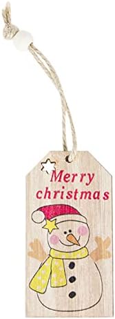 סוללת גרלנד חג המולד שלט חג מולד שמח עץ תלוי חג המולד תליון חגיגי תליון עץ חג המולד קישוט לקישוט לזרמים עיצוב