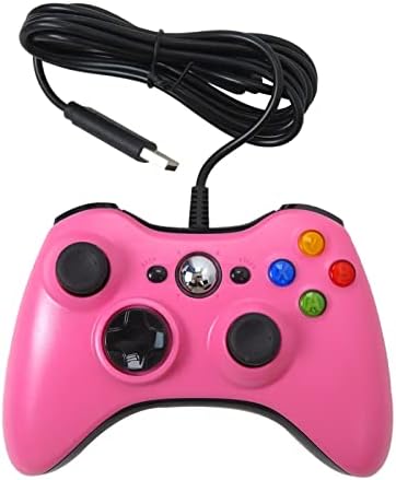 החלפת משחק קווי של USB מחלף למחשב Xbox 360 משחקי משחקי רטט כפול ג'ויסטיק לבקר מחשב Gamepads Joypad עבור