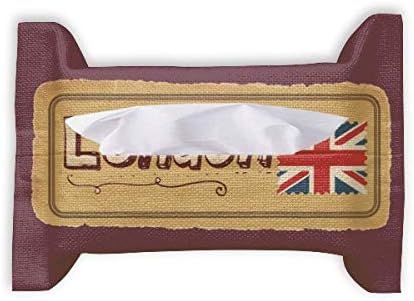 איחוד ג'ק ג'ק בריטניה בול לונדון בריטניה מגבת נייר שקית רקמות פנים מפיות BUMF