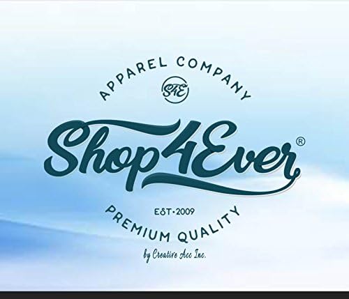 Shop4ever הגדרת מורה קנה כבד בד שימוש חוזר לתיק קניות 10 גרם ג'מבו