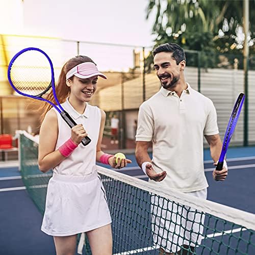 היראלי למבוגרים פנאי 2 שחקני טניס מחבטי, 27 אינץ סופר קל משקל טניס מחבטי עבור תלמיד אימון טניס ומתחילים,