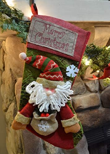 שורש חמוד מגרבי חג המולד לחג המולד לשנת 2019 אייל יוטה משובץ משובץ, סנטה, איש שלג
