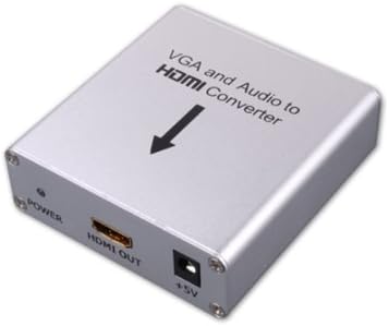 Vanco 280553 S-VGA + AUDIO לממיר HDMI