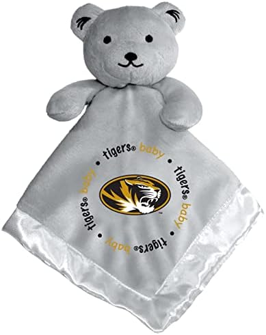 דוב ביטחון אפור קנאי לתינוק - NCAA מיזורי טייגרס - חבר סניגי מורשה רשמית