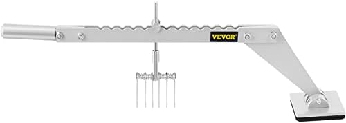 מכונת מושך שיניים של Vevor, 1.8 קילוואט ספוט מושך שיניים ומשיכת שיניים מוט ידית 6 טופר וו מושך שיניים מרים