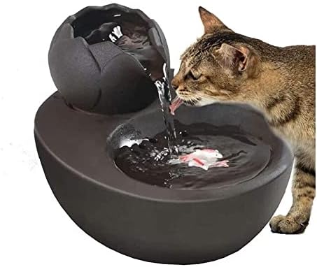 מתקן מים לחיות מחמד דוד מים מחמד חיות מחמד, מזרקת מי חתולים אילמים, מתקן מים אוטומטי לחיות מחמד, מתאים