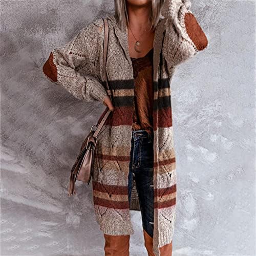 LMSXCT נשים גדולות גדולות עם סוודרים קרדיגן קרדיגן שרוול ארוך שרוול ארוך נוח נוח רופף מעיל לבוש חיצוני רופף כיסוי