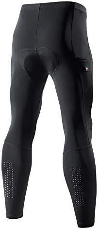 מכנסי אופניים של גברים קסנטיים ארוכים 4D מרופדים רכיבה על אופניים חותלות רכיבה על אופניים חיצוניים מכנסיים